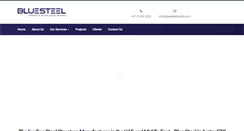 Desktop Screenshot of bluesteelindustry.com